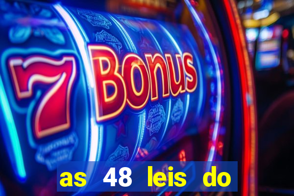 as 48 leis do poder pdf